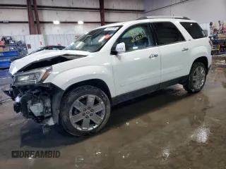 2017 GMC Acadia Limited с VIN 1GKKRSKD7HJ300221, выставлен на аукционе Copart как лот 45645795 с пробегом Не указан миль и Списание • Salvage title. История ставок и продаж доступна на DreamBid. Изображение 1.