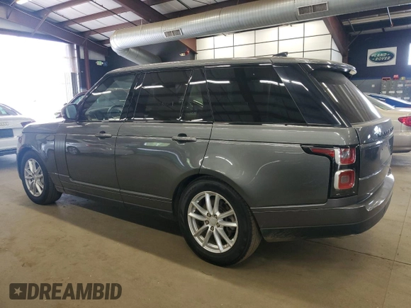 2018 Land Rover Range Rover with VIN SALGR2RV1JA383840, listed as a Copart auction lot 56894215 with 117,582 mi miles and Clean title. Bid and sale history available at DreamBid. Image 2.