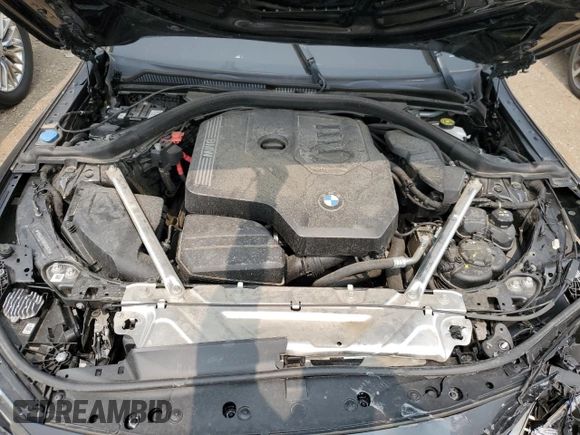 2024 BMW 4 Series 430i xDrive with VIN WBA43AT08RCN29375, listed as a Copart auction lot 60262705 with 38,993 mi miles and Clean title. Bid and sale history available at DreamBid. Image 11.