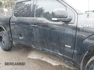 2015 Ford F-150 XLT with VIN 1FTEW1EG9FFB36102, listed as a IAAI auction lot 42008173 with 379,108 mi miles. Bid and sale history available at carsss.com. Image 6.