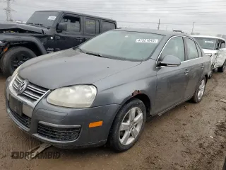 2009 Volkswagen Jetta Sedan SE with VIN 3VWRM71K69M055953, listed as a Copart auction lot 47521845 with 191,614 mi miles and Clean Title. Bid and sale history available at carsss.com. Image 1.