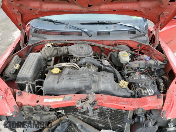 2002 Dodge Dakota with VIN 1B7FL16X92S669659, listed as a Copart auction lot 86835994 with 134,893 mi miles and Salvage Title. Bid and sale history available at carsss.com. Image 12.