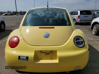 2003 Volkswagen New Beetle Coupe GL with VIN 3VWBK21CX3M408995, listed as a Copart auction lot 50625985 with 0 mi miles and Salvage Title. Bid and sale history available at carsss.com. Image 6.