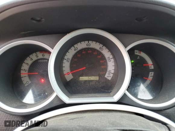 2011 Toyota Tacoma with VIN 5TFUU4EN0BX014878, listed as a Copart auction lot 51042455 with 52,498 mi miles and Salvage Title. Bid and sale history available at carsss.com. Image 9.