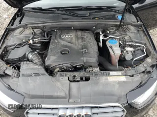2013 Audi A4 Prestige with VIN WAUKFAFL9DA156890, listed as a Copart auction lot 63780554 with 127,614 mi miles and Salvage Title. Bid and sale history available at carsss.com. Image 11.