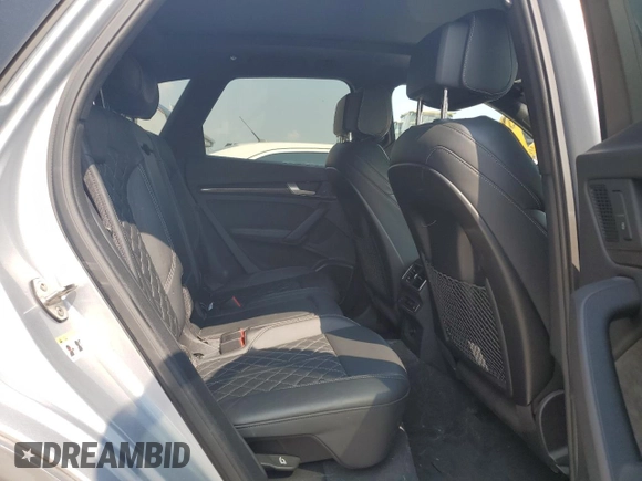2018 Audi SQ5 Premium Plus with VIN WA1A4AFYXJ2204316, listed as a Copart auction lot 64113574 with 67,919 mi miles and Salvage Title. Bid and sale history available at DreamBid. Image 10.