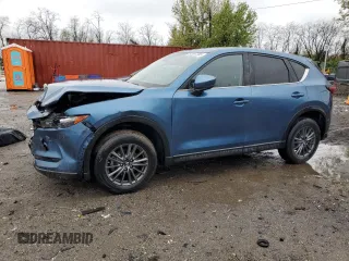 2019 Mazda CX-5 Touring with VIN JM3KFBCM2K0648385, listed as a Copart auction lot 52807305 with 14,077 mi miles and Salvage Title. Bid and sale history available at carsss.com. Image 1.