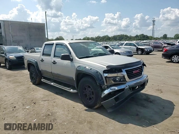 2006 GMC Canyon SLE2 with VIN 1GTDT136468252570, listed as a Copart auction lot 72256264 with 181,678 mi miles and Salvage Title. Bid and sale history available at carsss.com. Image 11.