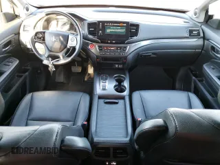 2022 Honda Pilot EX-L with VIN 5FNYF6H55NB023156, listed as a Copart auction lot 52269325 with 43,563 mi miles and Salvage title. Bid and sale history available at DreamBid. Image 8.
