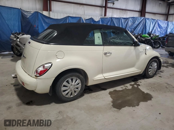 2005 Chrysler PT Cruiser with VIN 3C3EY45X85T338689, listed as a Copart auction lot 86722464 with 114,287 mi miles and Salvage Title. Bid and sale history available at carsss.com. Image 3.