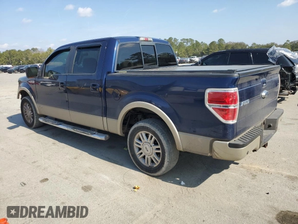 2009 Ford F-150 XL with VIN 1FTPW12VX9FA74998, listed as a Copart auction lot 44105425 with 160,244 mi miles and Salvage Title. Bid and sale history available at carsss.com. Image 2.