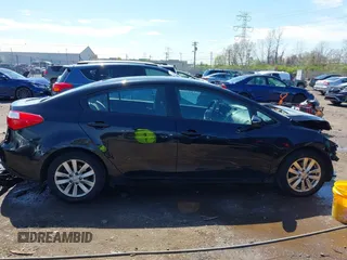 2014 Kia Forte LX with VIN KNAFX4A63E5230865, listed as a IAAI auction lot 41983560 with 103,275 mi miles and . Bid and sale history available at carsss.com. Image 14.