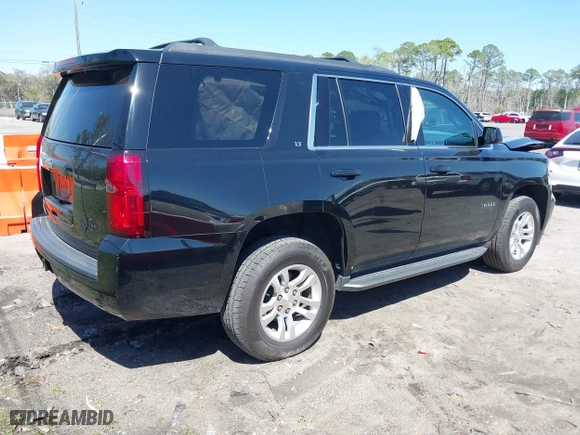 2020 Chevrolet Tahoe LT with VIN 1GNSKBKC3LR176828, listed as a IAAI auction lot 41781047 with 62,840 mi miles. Bid and sale history available at carsss.com. Image 4.