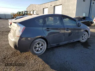 2010 Toyota Prius II with VIN JTDKN3DU9A5209346, listed as a Copart auction lot 81463784 with 128,964 mi miles and Salvage Title. Bid and sale history available at carsss.com. Image 3.