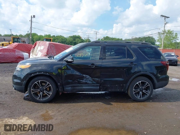 2015 Ford Explorer Sport z VIN 1FM5K8GTXFGA00534, wystawiony jako IAAI lot #42562157 z przebiegiem 178 420 mil mil oraz . Historia ofert i sprzedaży dostępna na DreamBid. Obrazek 14.