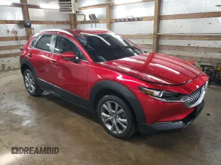 2022 Mazda CX-30 2.5 S Select Package with VIN 3MVDMBBL8NM446344, listed as a Copart auction lot 46377315 with 17,701 mi miles and Salvage Title. Bid and sale history available at carsss.com. Image 4.