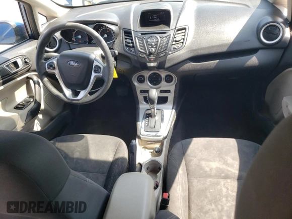 2018 Ford Fiesta SE with VIN 3FADP4EJ9JM126495, listed as a Copart auction lot 52684335 with 103,315 mi miles and Salvage Title. Bid and sale history available at DreamBid. Image 8.