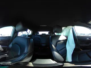 2017 Mercedes-Benz GLA with VIN WDCTG4EB8HJ291230, listed as a IAAI auction lot 41371698 with 114,129 mi miles. Bid and sale history available at carsss.com. Image 18.