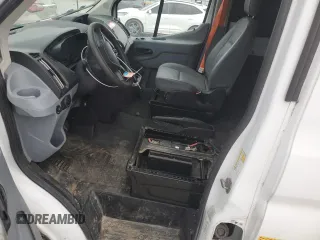 2019 Ford Transit with VIN 1FTYE2CM1KKB49278, listed as a Copart auction lot 45562535 with 87,491 mi miles and Clean title. Bid and sale history available at DreamBid. Image 7.