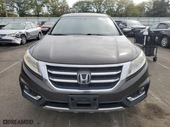 2013 Honda Crosstour EX with VIN 5J6TF3H36DL005570, listed as a Copart auction lot 71738644 with 205,746 mi miles and Salvage Title. Bid and sale history available at carsss.com. Image 5.