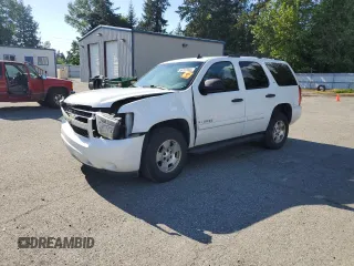 2009 Chevrolet Tahoe LS with VIN 1GNFC13C29R127491, listed as a Copart auction lot 56747665 with 151,475 mi miles and Salvage title. Bid and sale history available at DreamBid. Image 1.