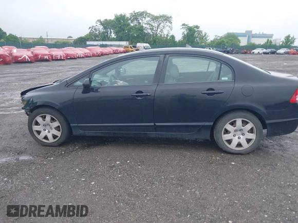 2008 Honda Civic LX z VIN 2HGFA16528H339593, wystawiony jako IAAI lot #42253517 z przebiegiem 130 465 mil mil oraz . Historia ofert i sprzedaży dostępna na DreamBid. Obrazek 14.