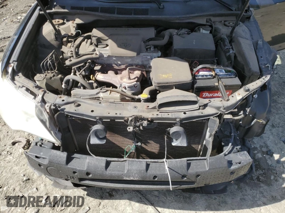 2013 Toyota Camry L with VIN 4T1BF1FK9DU206434, listed as a Copart auction lot 48357575 with 104,836 mi miles and Salvage Title. Bid and sale history available at DreamBid. Image 11.