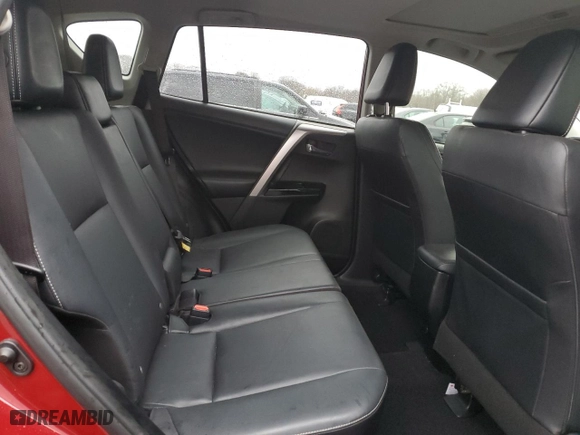 2018 Toyota RAV4 Limited with VIN JTMDFREV8JD224068, listed as a Copart auction lot 49864785 with 56,595 mi miles and Salvage Title. Bid and sale history available at carsss.com. Image 11.