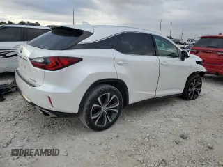 2017 Lexus RX with VIN 2T2BZMCA7HC090707, listed as a Copart auction lot 86186904 with 48,935 mi miles and Salvage Title. Bid and sale history available at carsss.com. Image 3.