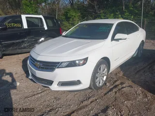 2016 Chevrolet Impala LT with VIN 2G1115S30G9144355, listed as a IAAI auction lot 42111263 with 88,883 mi miles. Bid and sale history available at carsss.com. Image 2.