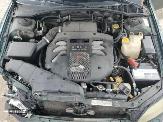 2002 Subaru Legacy Outback with VIN 4S3BE896827211618, listed as a Copart auction lot 45016485 with 158,059 mi miles and Salvage title. Bid and sale history available at DreamBid. Image 11.