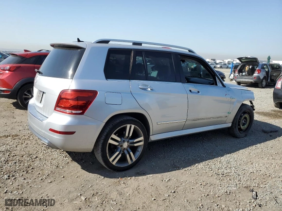 2013 Mercedes-Benz GLK-Class GLK 350 with VIN WDCGG5HBXDG004495, listed as a Copart auction lot 51346335 with 113,989 mi miles and Salvage Title. Bid and sale history available at carsss.com. Image 3.