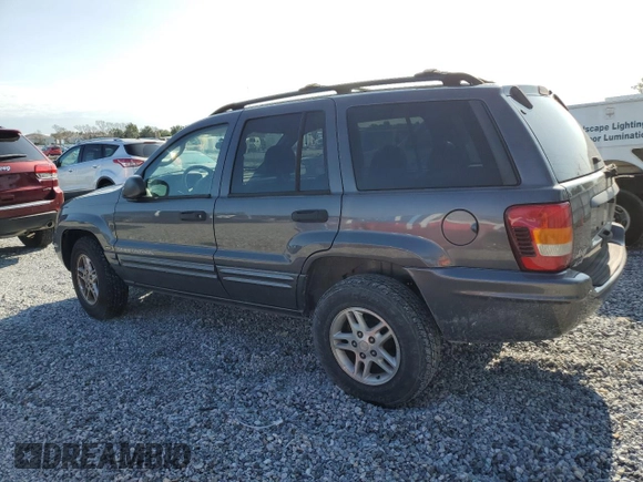 2004 Jeep Grand Cherokee Laredo z VIN 1J4GW48S14C350441, wystawiony jako Copart lot #59434415 z przebiegiem 78 449 mil mil oraz Czysty tytuł • Clean title. Historia ofert i sprzedaży dostępna na DreamBid. Obrazek 2.