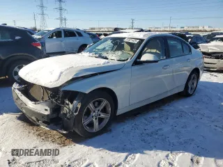 2015 BMW 3 Series 320i xDrive z VIN WBA3C3C53FK202354, wystawiony jako Copart lot #87621425 z przebiegiem 113 325 mil mil oraz Szkoda całkowita • Salvage title. Historia ofert i sprzedaży dostępna na DreamBid. Obrazek 1.