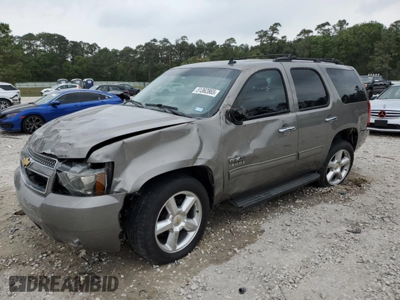 2012 Chevrolet Tahoe LS with VIN 1GNSCAE05CR292654, listed as a Copart auction lot 51362865 with 143,972 mi miles and Clean title. Bid and sale history available at DreamBid. Image 1.