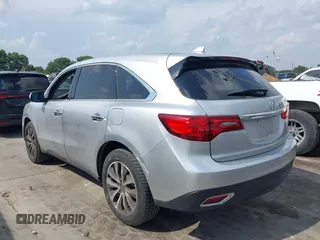 2015 Acura MDX Technology with VIN 5FRYD4H44FB008021, listed as a IAAI auction lot 42174515 with 164,767 mi miles and . Bid and sale history available at DreamBid. Image 3.