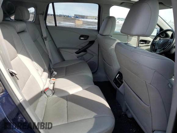 2017 Acura RDX w/Advance Pkg with VIN 5J8TB4H7XHL801496, listed as a Copart auction lot 48433315 with 113,700 mi miles and Salvage Title. Bid and sale history available at carsss.com. Image 11.