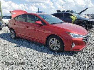 2020 Hyundai Elantra SEL z VIN 5NPD84LF5LH516928, wystawiony jako Copart lot #58024885 z przebiegiem 49 873 mil mil oraz Nie do naprawy • Non repairable. Historia ofert i sprzedaży dostępna na DreamBid. Obrazek 4.