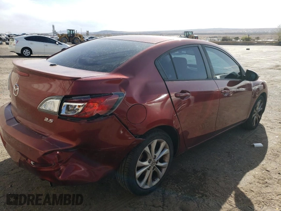 2010 Mazda 3 s Grand Touring with VIN JM1BL1S54A1328502, listed as a Copart auction lot 51831715 with 129,483 mi miles and Salvage Title. Bid and sale history available at carsss.com. Image 3.