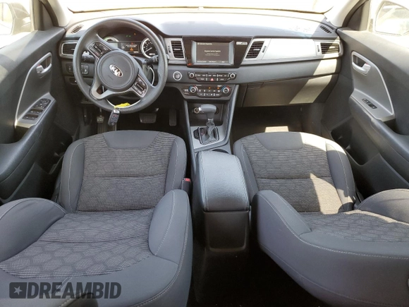 2018 Kia Niro LX with VIN KNDCB3LC3J5164717, listed as a Copart auction lot 52824605 with 82,074 mi miles and Salvage Title. Bid and sale history available at carsss.com. Image 8.