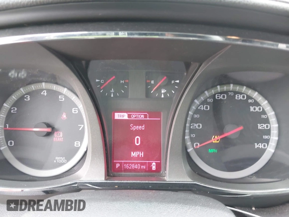 2015 GMC Terrain SLE with VIN 2GKALREK7F6432065, listed as a IAAI auction lot 42134039 with 162,840 mi miles and . Bid and sale history available at carsss.com. Image 7.