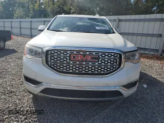 2017 GMC Acadia Denali with VIN 1GKKNPLS8HZ195101, listed as a Copart auction lot 86453314 with Not Provided miles and Salvage Title. Bid and sale history available at DreamBid. Image 5.