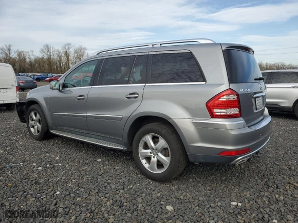 2011 Mercedes-Benz GL-Class GL 450 with VIN 4JGBF7BE8BA692431, listed as a Copart auction lot 46718945 with 114,632 mi miles and Salvage Title. Bid and sale history available at carsss.com. Image 2.