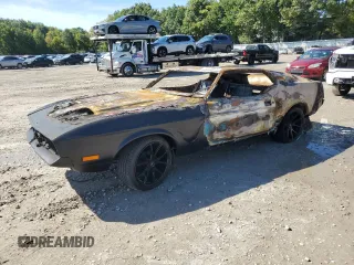 1971 Ford Mustang z VIN 1F05M102671, wystawiony jako Copart lot #73113844 z przebiegiem Nie podano mil oraz Nie do naprawy • Non repairable. Historia ofert i sprzedaży dostępna na DreamBid. Obrazek 1.