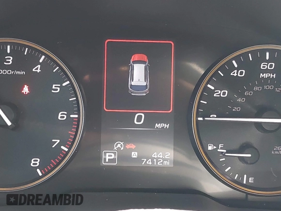 2025 Subaru Outback Wilderness с VIN 4S4BTGUD9S3134301, выставлен на аукционе IAAI как лот 41711750 с пробегом 7 412 миль миль и . История ставок и продаж доступна на DreamBid. Изображение 15.