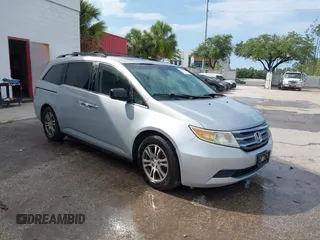 2011 Honda Odyssey EX-L с VIN 5FNRL5H66BB059689, выставлен на аукционе IAAI как лот 42392617 с пробегом 367 223 миль миль и . История ставок и продаж доступна на DreamBid. Изображение 1.