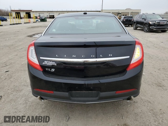 2016 Lincoln MKS z VIN 1LNHL9DK5GG602626, wystawiony jako Copart lot #50748125 z przebiegiem 118 884 mil mil oraz Szkoda całkowita • Salvage title. Historia ofert i sprzedaży dostępna na DreamBid. Obrazek 6.
