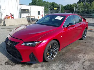 2021 Lexus IS 350 F Sport with VIN JTHGZ1B25M5039117, listed as a IAAI auction lot 42673077 with 52,855 mi miles and . Bid and sale history available at DreamBid. Image 17.