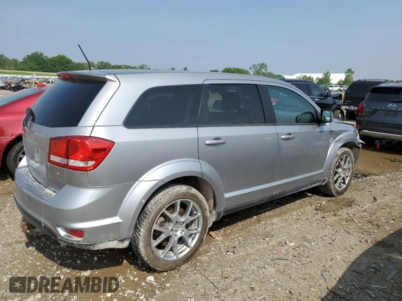 2016 Dodge Journey R/T with VIN 3C4PDDEG4GT160556, listed as a Copart auction lot 59952845 with 179,217 mi miles and Clean title. Bid and sale history available at DreamBid. Image 3.