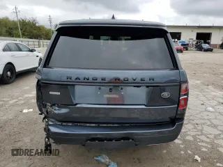 2018 Land Rover Range Rover z VIN SALGV5RE6JA503841, wystawiony jako Copart lot #73152854 z przebiegiem 26 752 mil mil oraz Szkoda całkowita • Salvage title. Historia ofert i sprzedaży dostępna na DreamBid. Obrazek 6.